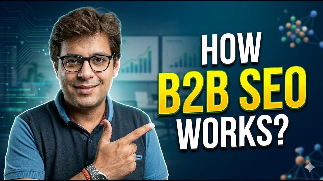 Our approach towards B2B SEO – Nico Digital