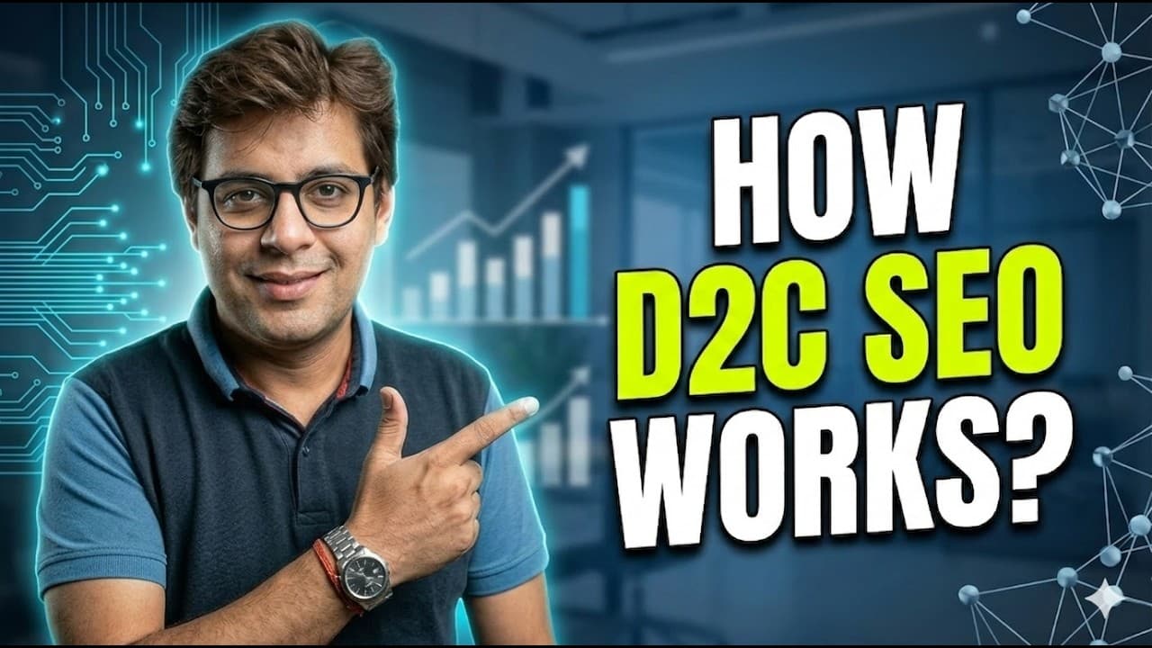 Why SEO is a growth lever for D2C brands – Nico Digital