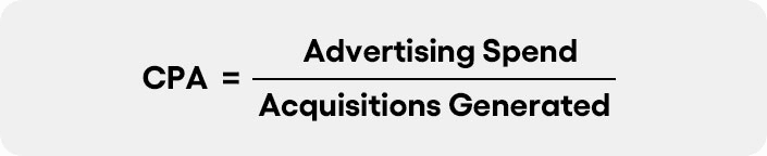 CPA formula