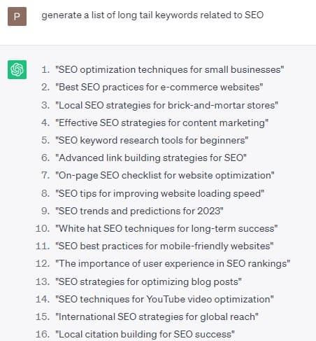Keyword research tools comparison