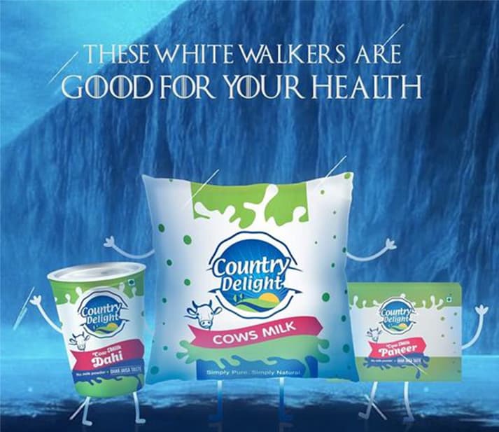 Country Delight Banner