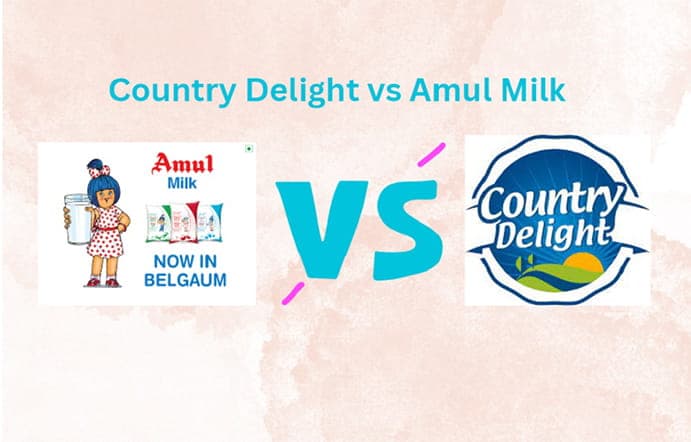 Country Delight vs competition