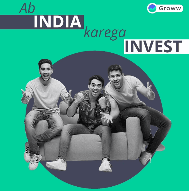 Groww Ab India Karega Invest campaign | Nico Digital