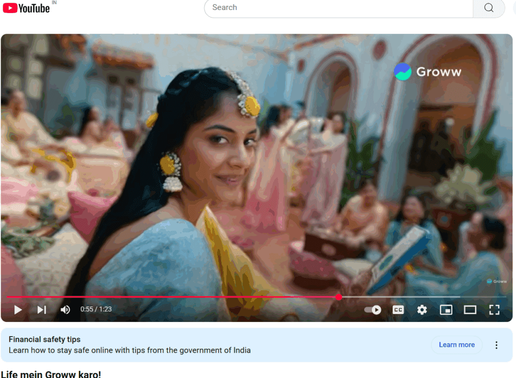 Groww Life Mein Groww Karo campaign | Nico Digital