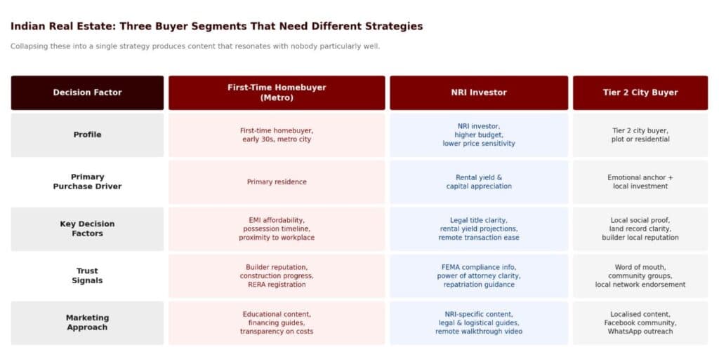 Real estate buyer segmentation