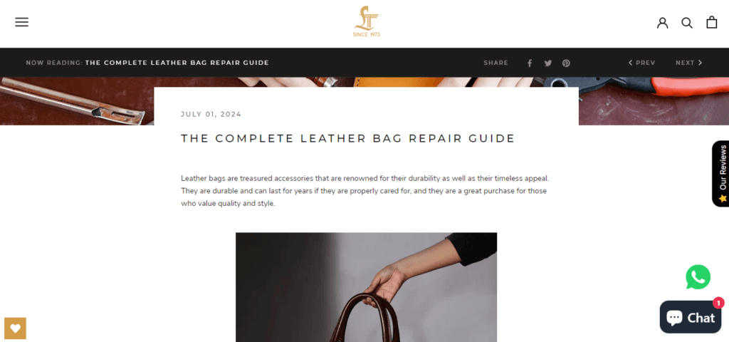 Leather Talks article content