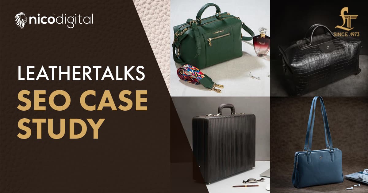 Leather Talks SEO Case Study