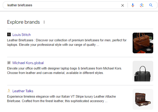 Leather Talks leather briefcases ranking
