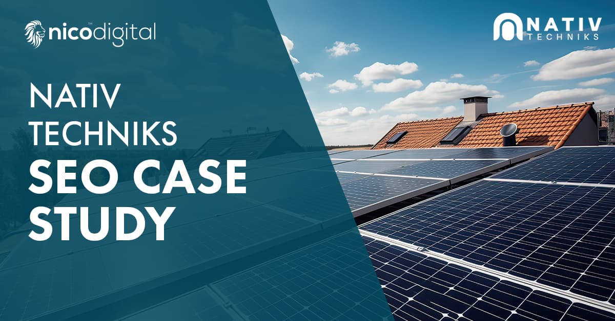 100k Impressions & 5,700 Traffic: How Nico Digital Transformed a Philippine Solar Company's SEO in 6 Months