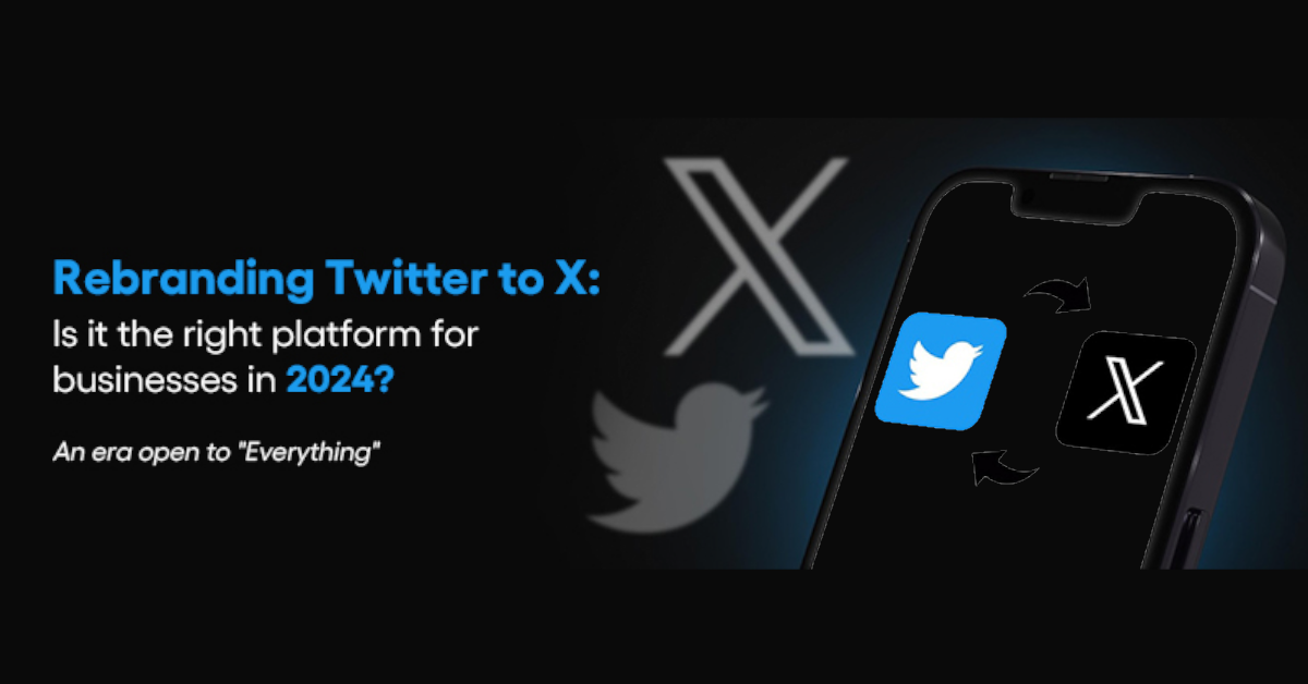 Rebranding twitter to x