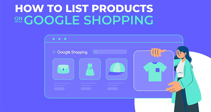 Google Shopping Listing