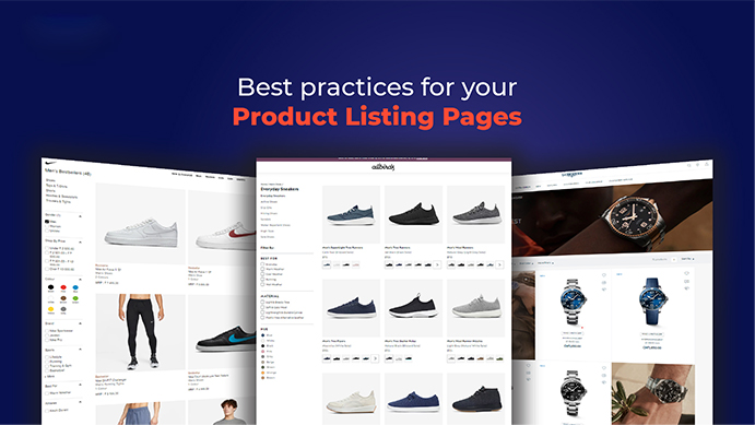 Product Listing Pages