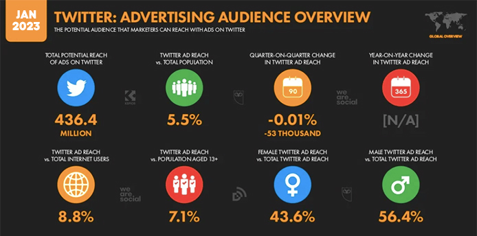 twitter advertising audience overview