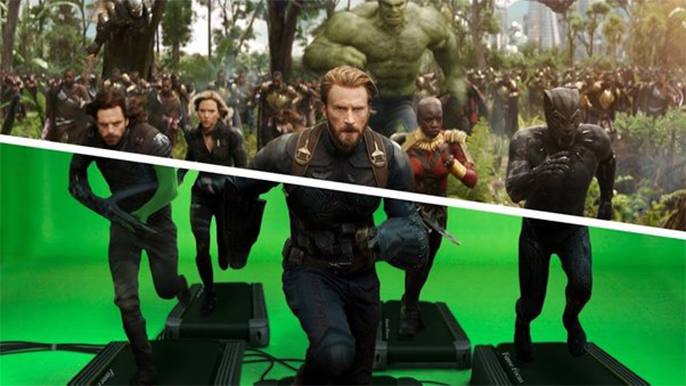 CGI In Avengers Infinity War