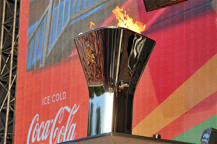 Olympics Torch Relay By Coco Cola