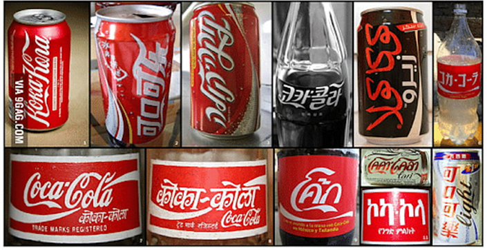 Evolution Of Coco Cola