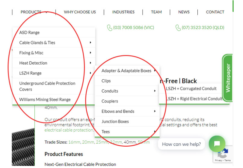 Greenbuild Supply Product Listing