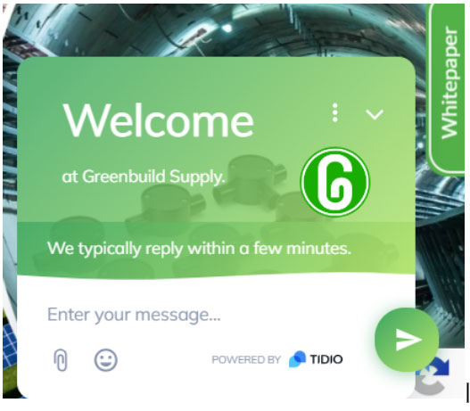 Greenbuild Supply Chatbot Integration