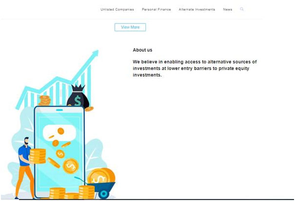 Altius Investech About Us Page