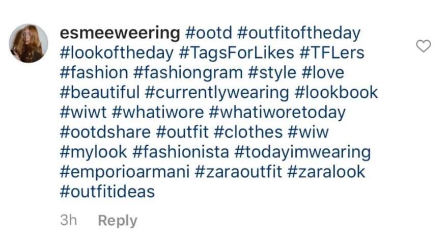 hashtags