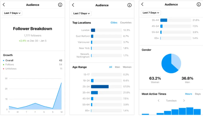 instagram analytics