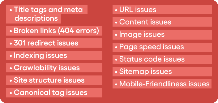 technical seo checklist