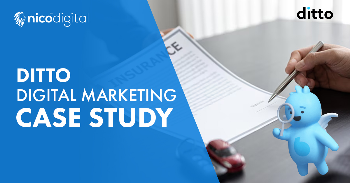 Ditto Insurance marketing case study