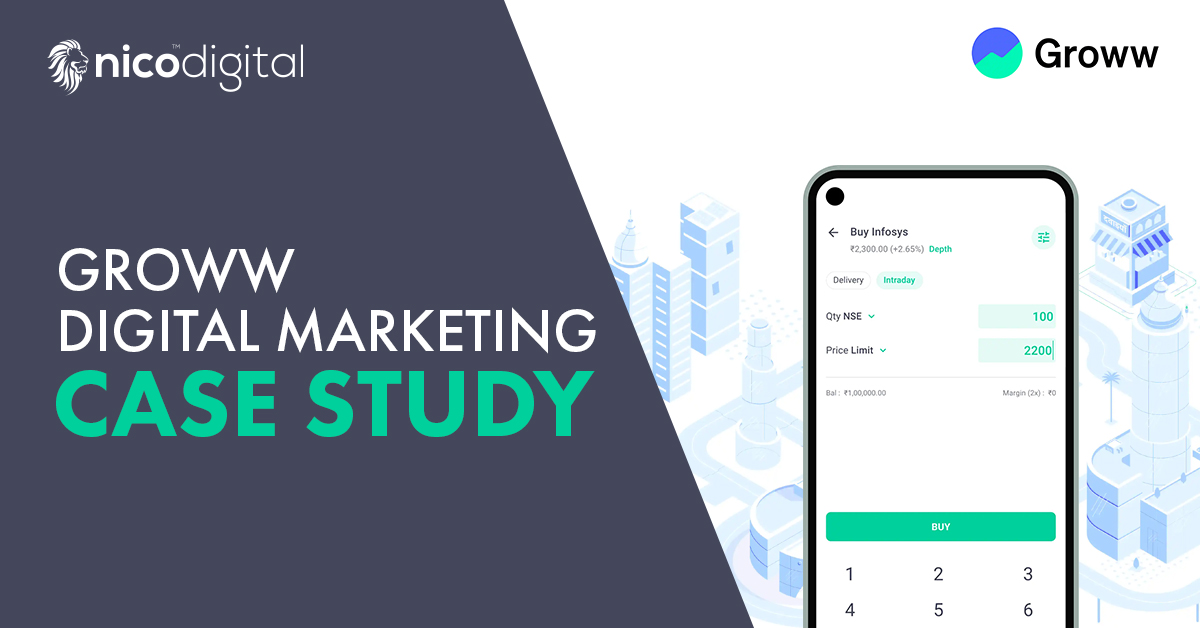 GROWW marketing case study