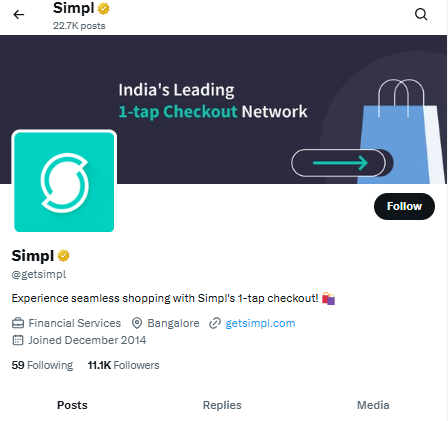 Simpl twitter