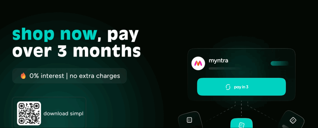 Simpl pay in 3 service