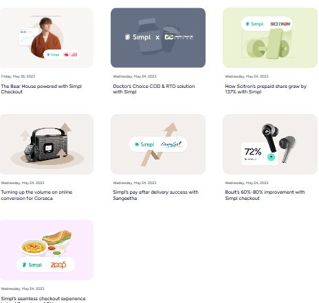 Simpl case study page