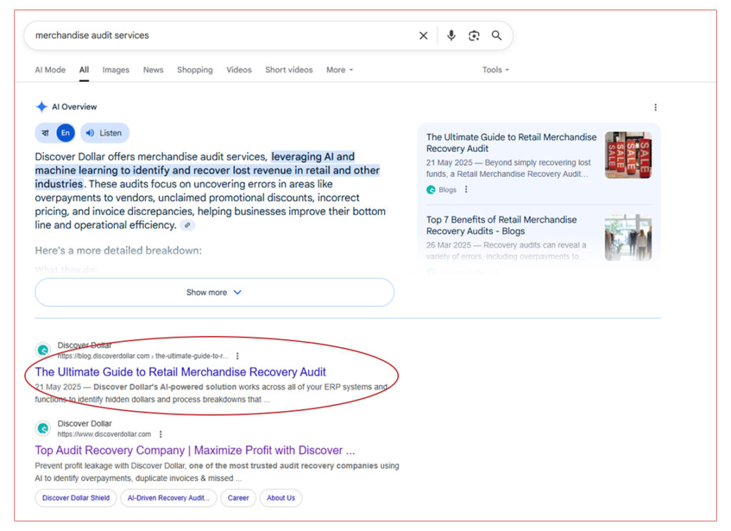 keyword ranking 3