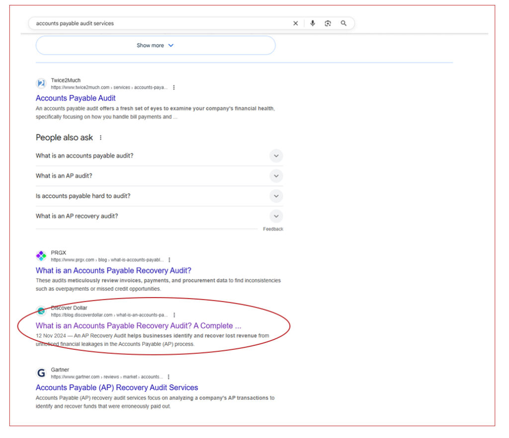 keyword ranking 4