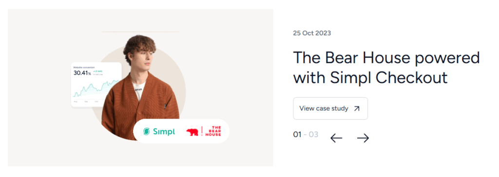 Simpl Bear House case study