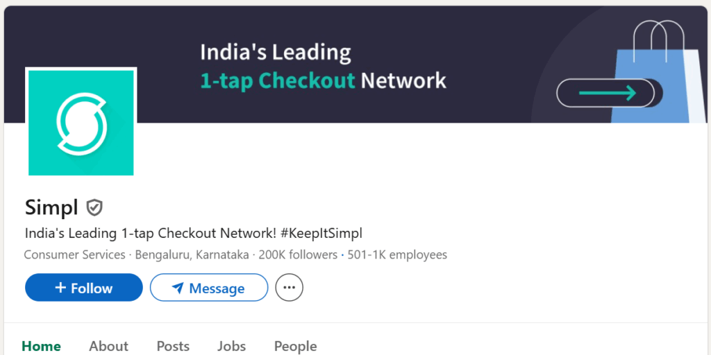 Simpl LinkedIn