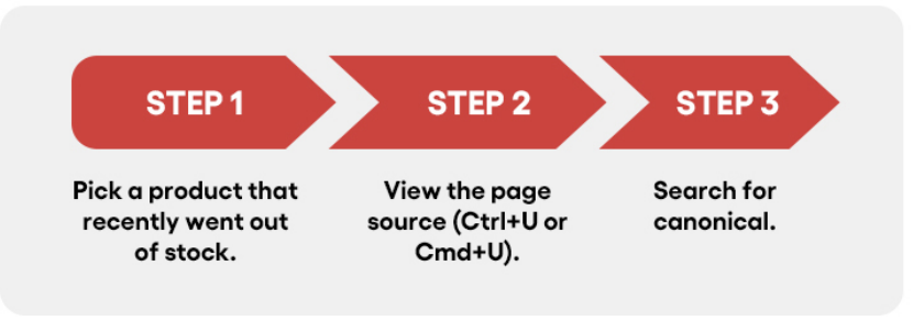 How to check canonical tags?