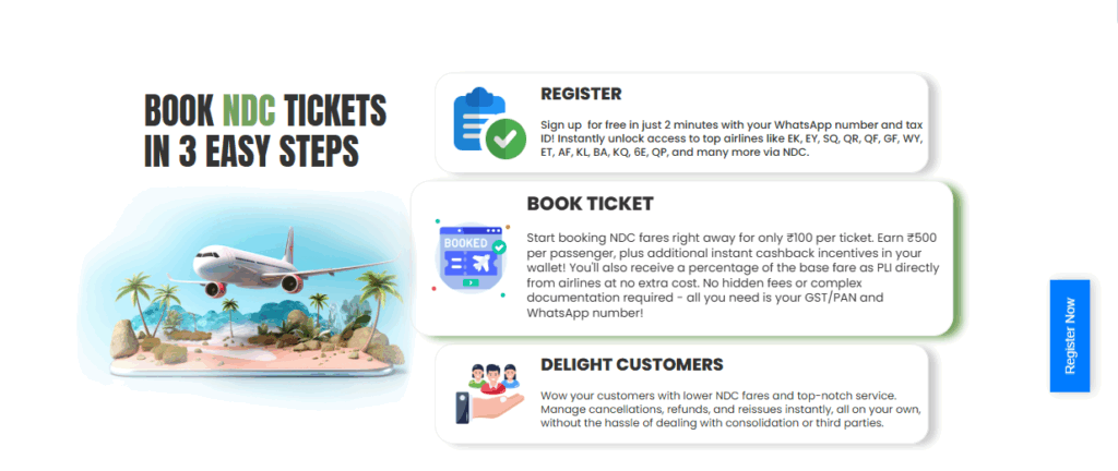 NDC Deals sticky CTA button