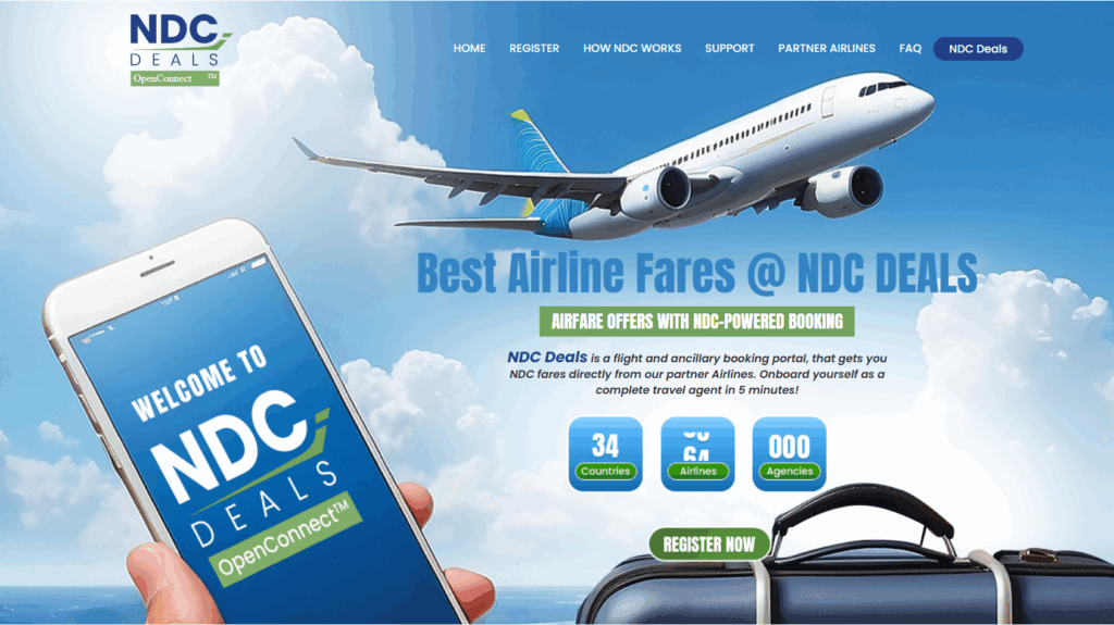 NDC Deals Website