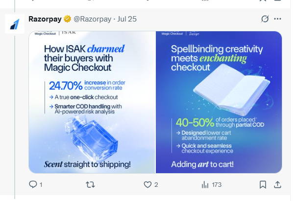 Razorpay Digital Marketing Case Study | Best SEO Agency | Nico Digital