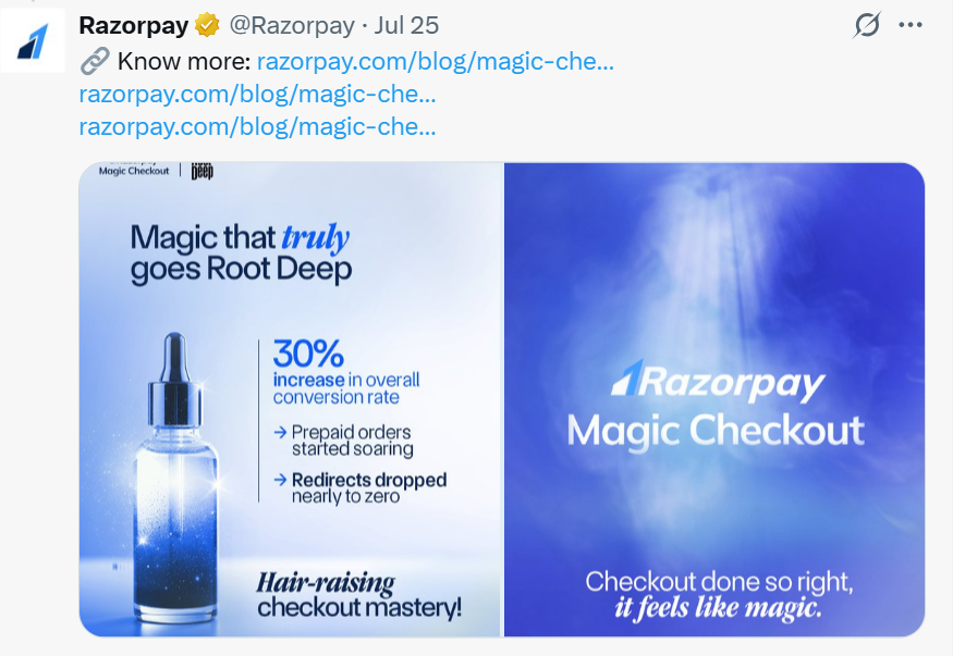 Razorpay Digital Marketing Case Study | Best SEO Agency | Nico Digital