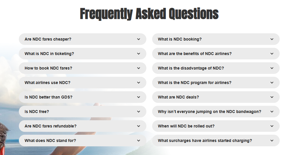NDC Deals FAQs