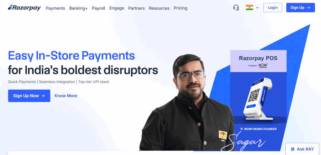 Razorpay Digital Marketing Case Study | Best SEO Agency | Nico Digital