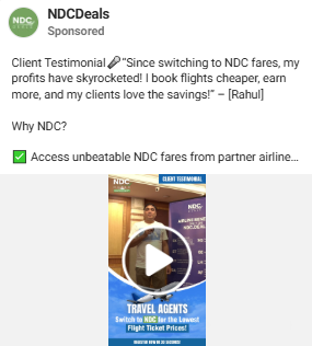 NDC Deals meta ads 1